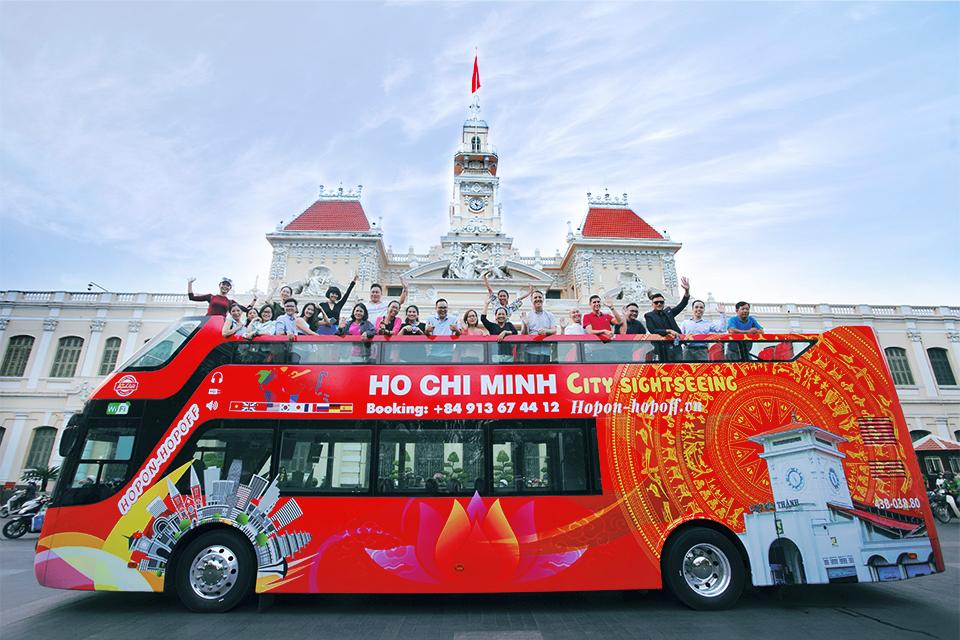 👉Tuyến buýt du lịch THAM QUAN THÀNH PHỐ HỒ CHÍ MINH – Ho Chi Minh City sightseeing Hop on – Hop off 🚌🚌🚌