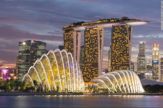 Vé Máy Bay Đi Singapore