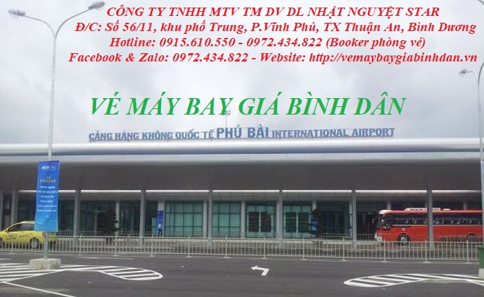 Sân bay quốc tế Phù Cát  - TP. Huế